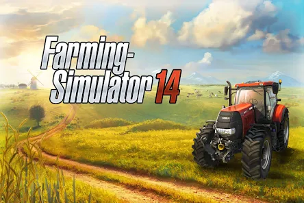 Farming Simulator 14 Mod APK screenshot 1