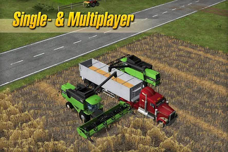 Farming Simulator 14 Mod APK screenshot 2