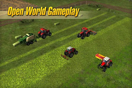 Farming Simulator 14 Mod APK screenshot 3
