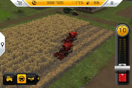 Farming Simulator 14 Mod APK screenshot 4