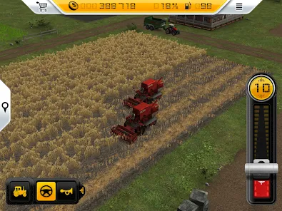 Farming Simulator 14 Mod APK screenshot 9