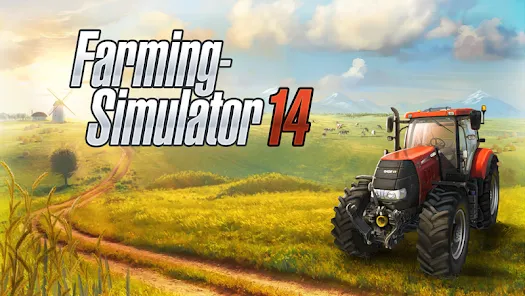 Farming Simulator 14 Mod APK screenshot 11