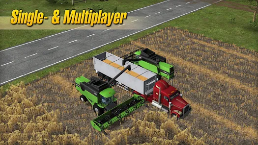 Farming Simulator 14 Mod APK screenshot 12