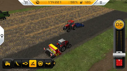 Farming Simulator 14 Mod APK screenshot 15
