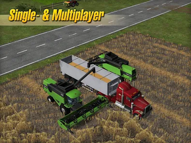 Farming Simulator 14 Mod APK screenshot 17