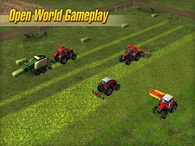 Farming Simulator 14 Mod APK screenshot 18
